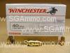 500 Round Case - 40 Cal Winchester 165 Grain FMJ Ammo - USA40SWVP